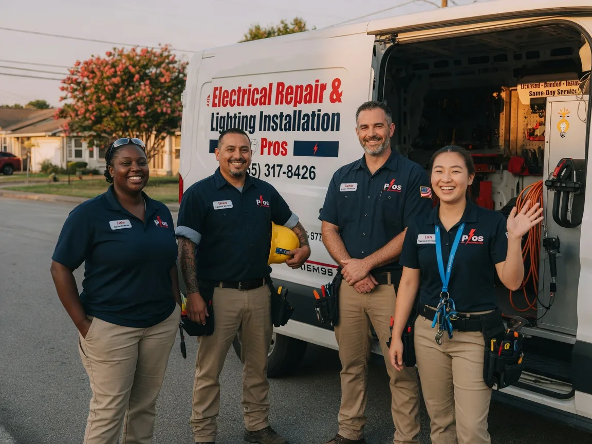 Licensed Electrician company in Sims, IL