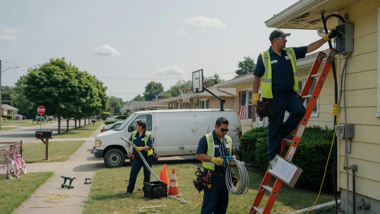 Licensed Electrician in Sims, IL near me