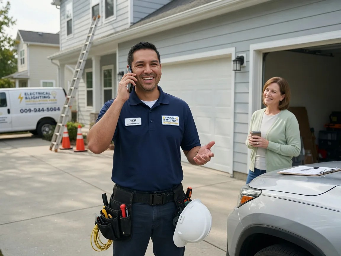 Licensed Electrician Sims, IL FAQs
